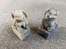 Vintage pair well carved - vintage,