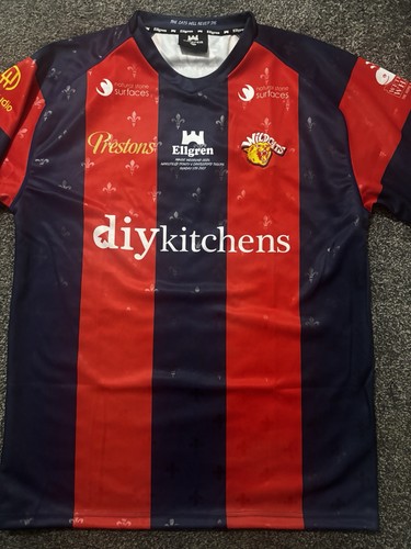 Wakefield trinity wildcats - wakefield, v