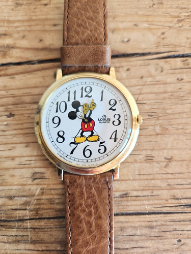 Vintage lorus quartz mickey - vintage,