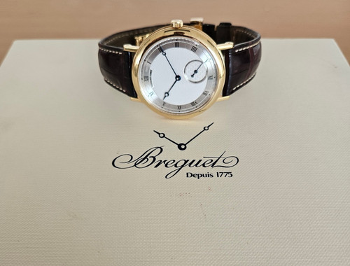 18ct gold breguet classique - breguet,