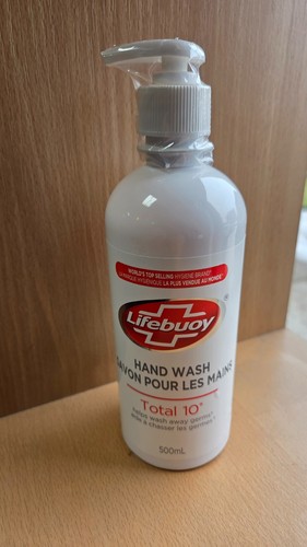 Lifebuoy total hand wash - 10,