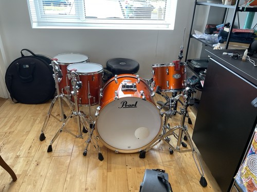 Pearl vision vbx shell pack - pearl,