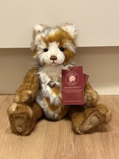 Charlie Bears Nina - Retired And With Tag’s - Ltd Edition Plumo By Isabelle Lee