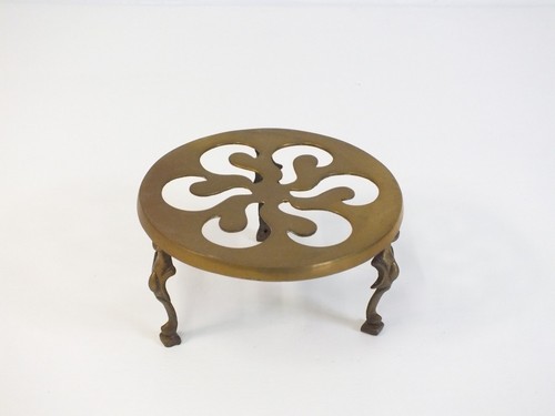 Antique solid brass decorative - solid,