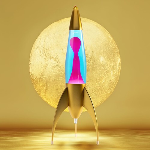 Lava lamp mathmos - lava,