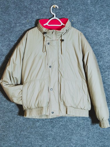 Vintage duck down jacket khaki - duck,