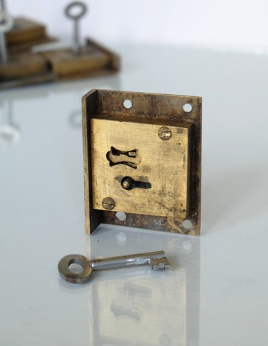 Antique brass cut - brass, 2