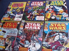 star wars Weekly Comic Bundle