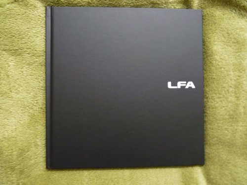 2009 lexus lfa - 2009,