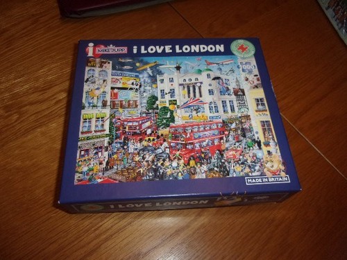 Mike jupp love london - love,