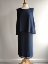 bonmarché navy blue beaded