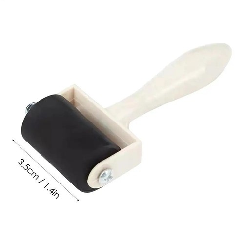Hard rubber roller printing - hard,
