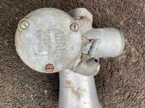 Amal 389 spanish carburettor - 389,