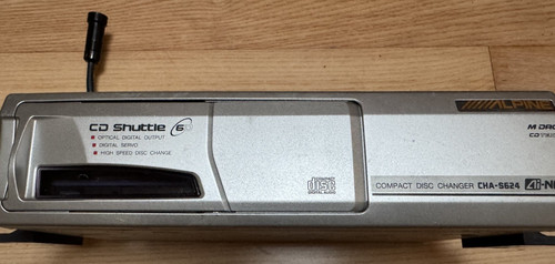 Alpine cha s624 - cha-s624, changer