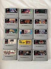 SNES - Job Lot Games: Robocop