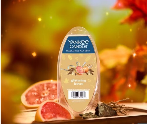 Yankee candle glistening - candle,