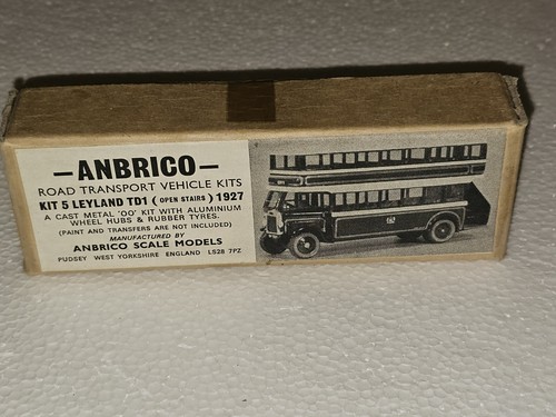 Anbrico models leyland - models, td1