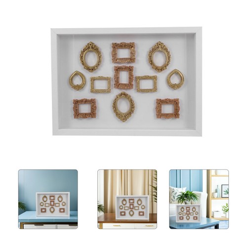 Silhouette photo frame box - silhouette,