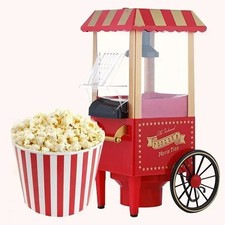 Carnival hot air popcorn maker - popcorn,
