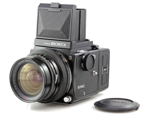 Bronica etrc 6x4 medium - 6x4.5,