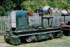 Lister Auto Truck Narrow Gauge