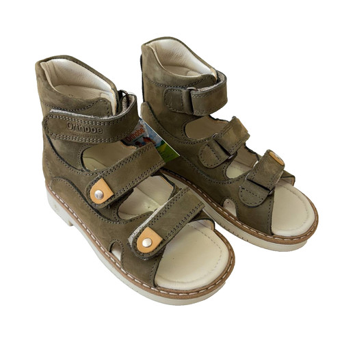 Kids orthopedic nubuck sandals - orthopedic,