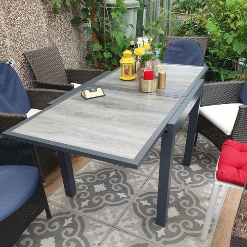 Seater extendable dining - 6,