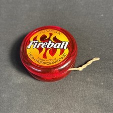 Yoyo, By Yomega. Red Perspex , High Performance. Good.made In China