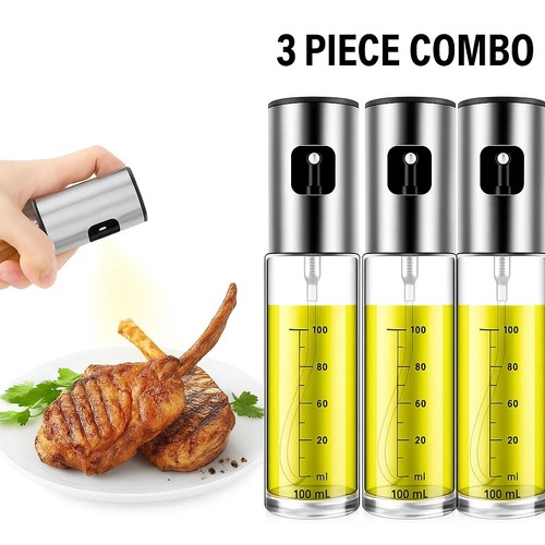 Pack glass olive oil - glass, spray