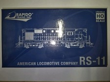 Rapido Trains Canada HO Scale