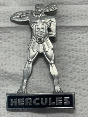 Vintage metal hercules - metal,