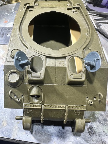 M4a1 sherman driver - 1/35,