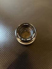 NikonNIKKOR 50mm f/1.8 [Very