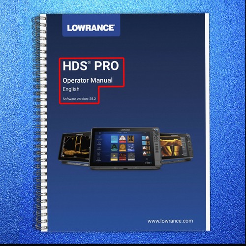 Lowrance hds pro - pro, fish