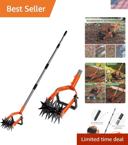 Rotary cultivator garden tool - rotary,