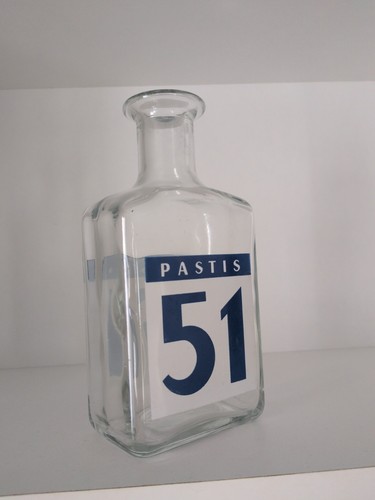Vintage pastis glass water - pastis,