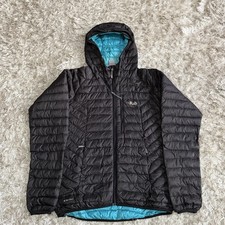 Rab Black Pertex Microlight