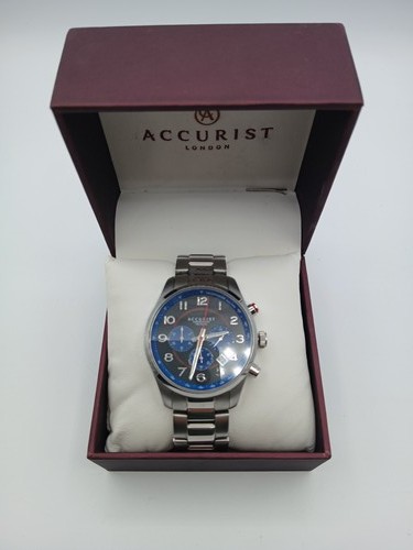 Accurist 7408 chronograph - accurist,