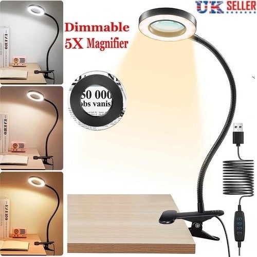Magnifier glass flexible - 5x,