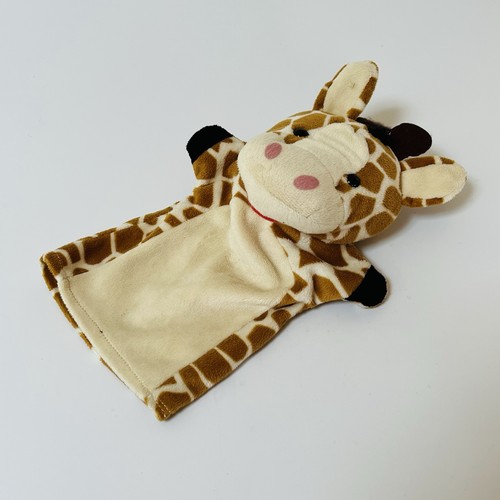 Giraffe animal hand - giraffe,