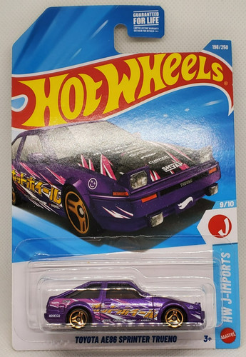2026 hot wheels purple - wheels, toyota