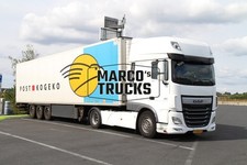 Truck Photo DAF XF 460 Refrigerated Semi-Trailer Netherlands White Post Kogeko #g5ku