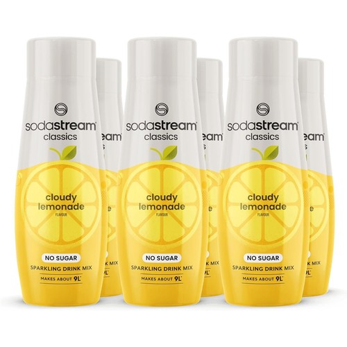 Sodastream cloudy lemonade - x,