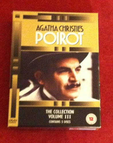 Poirot volume dvd david - volume, 3