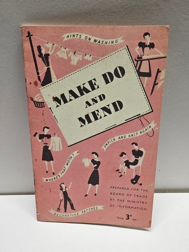 Make and mend ministry - do,