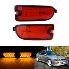 2 Front Bumper LED Side