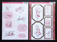 2 x A4 'Holly Hobbie'