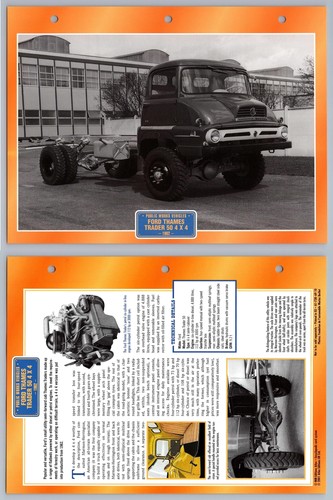 Ford thames trader 4x4 - thames, 50