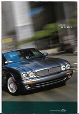 Jaguar XJ X308 2001-2002 UK Market Brochure Executive Sport XJ8 Sovereign XJR