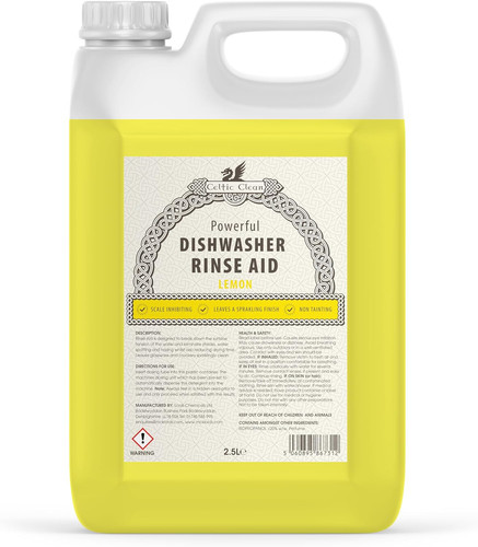 Lemon dishwasher rinse aid - lemon,